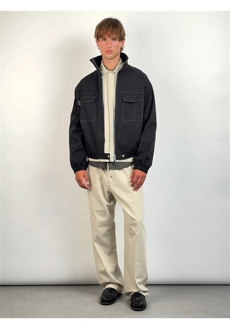 giacca barrau uomo nera CARRER | BARRAU JACKETBLACK